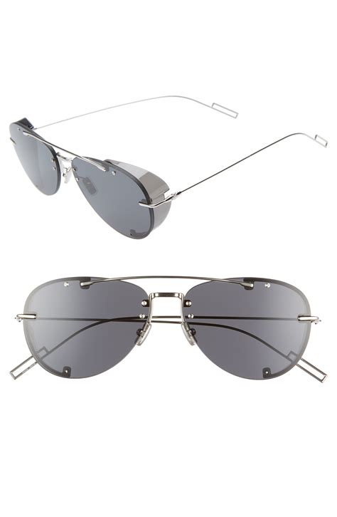 aviator 59mm sunglasses dior homme